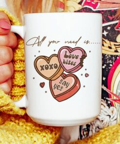 Valentine's Day Novelty Mug, Gift For Her, Anniversary Coffee Mug, Valentine Mug, Valentine's Day Present