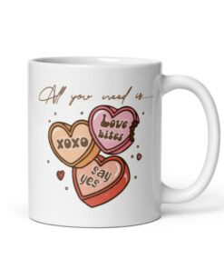 Valentines Day Novelty Mug Gift For Her Anniversary Coffee Mug, Valentine Mug, Valentines Day Present, Valentines Gift