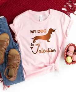 Valentines Day Shirt, Dog Valentine Shirt, Valentines Day Shirts For Mom, Cute Valentine Shirt Valentines Day Gift