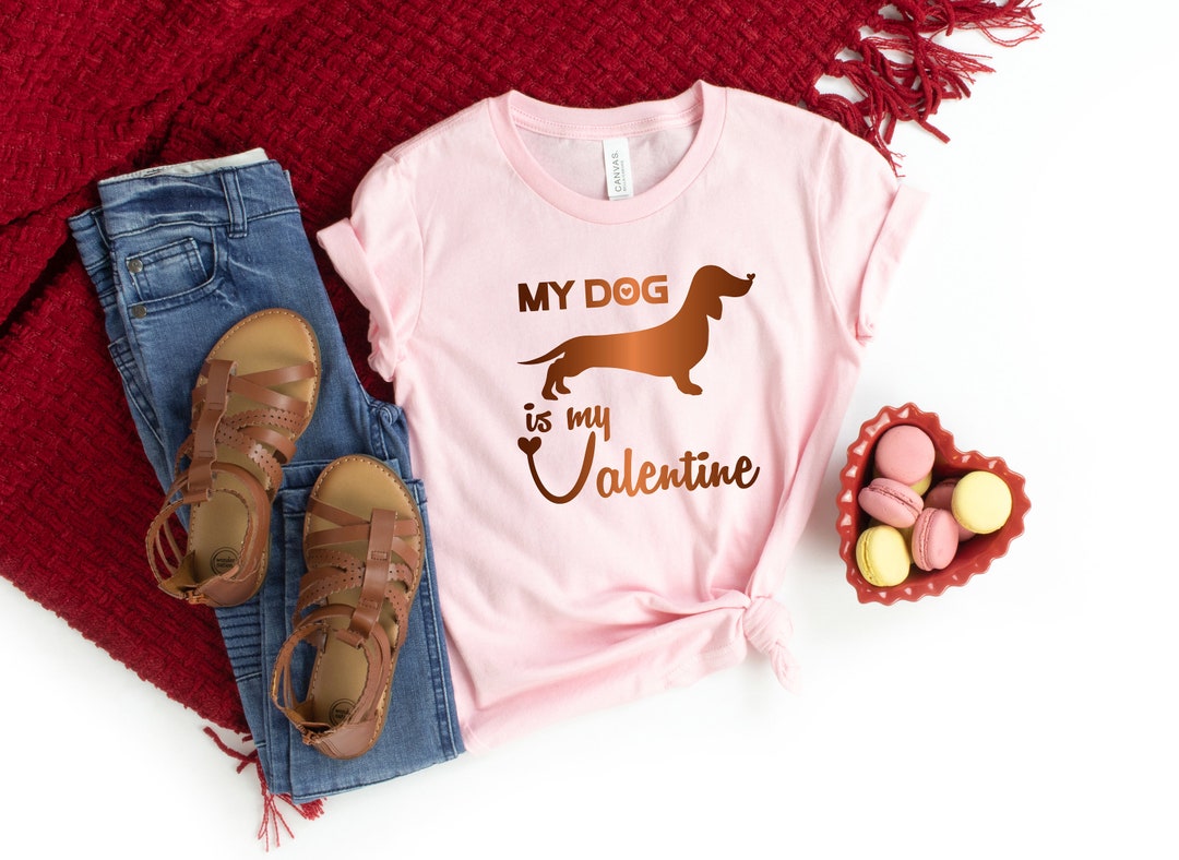 Valentines Day Shirt, Dog Valentine Shirt, Valentines Day Shirts For Mom, Cute Valentine Shirt Valentines Day Gift