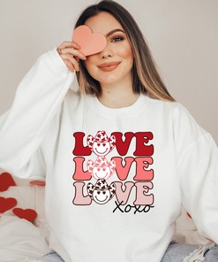 Valentines Day Sweater, Unisex Crewneck Sweatshirt, Valentines Day Gift