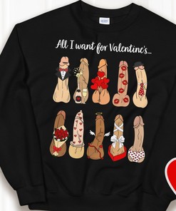 Valentine's Day Sweater for Women - Unisex