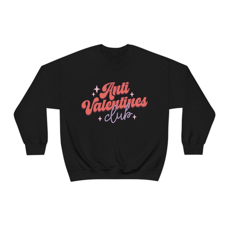 Valentine's Day Sweatshirt, Couples Sweatshirt, Valentines Gift, Love sweatshirt, Valentines Sweatshirt, Unisex Sweatshirt - Image 3
