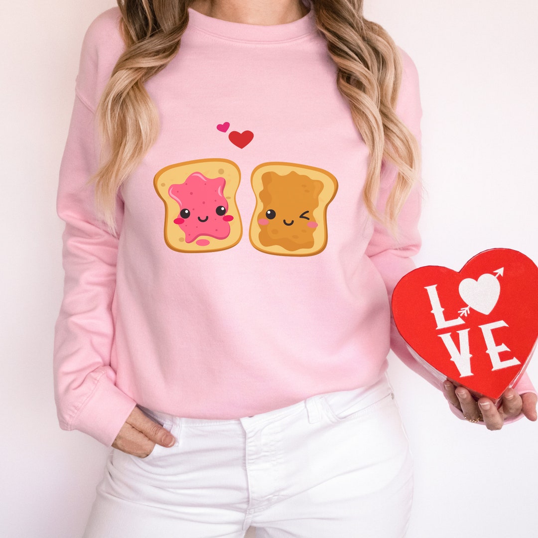 Valentine's Day Sweatshirt -Funny Valentine Sweatshirt, Valentines Shirt, Valentine Sweathirt, Vday Sweatshirt, Cute Valentines Shirt