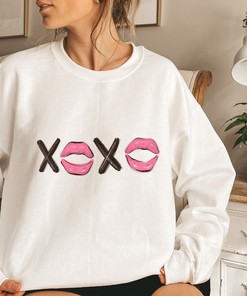 Valentine's Day Sweatshirt, Love Shirt, Women's Sweatshirt, Fun Valentine Sweatshirt, Men's Shirt, Galentine's Day Gifts, Xoxo