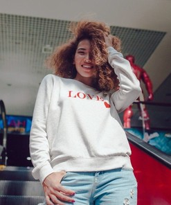 Valentines Day Sweatshirt, Love Sweatshirt, Woman Shirt, Anniversary Date, Birthday Gift, Unisex Crewneck Sweatshirt, for her