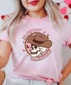 Valentines Day T-Shirt, Unisex Jersey Short Sleeve Tee, Howdy Valentines Shirt