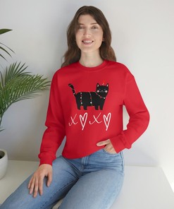 Valentines Day Unisex Crewneck Sweatshirt