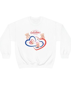 Valentine's Day Unisex Heavy Blend Crewneck Sweatshirt