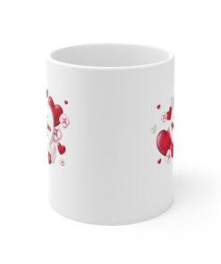 Valentines Day White Mug, Valentines Day Coffee Mugs, Valentines Day Gifts For Him and Her, Funny Design Mug, Love Mug
