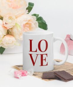 Valentines Gift For Him or Her, Valentine Cute Bear Mug