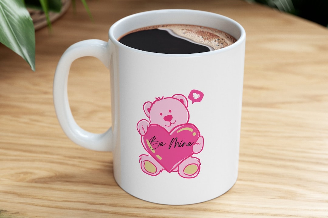 Valentines Mug Be Mine Gifts For Her Valentines Gifts Valentines Day Ceramic Mug