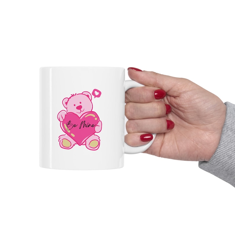 Valentines Mug Be Mine Gifts For Her Valentines Gifts Valentines Day Ceramic Mug