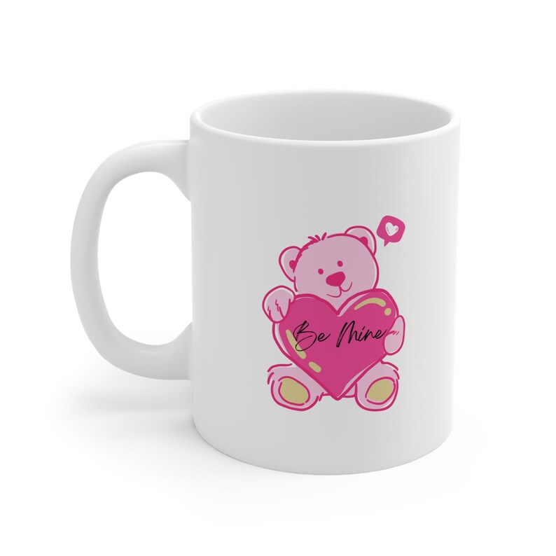 Valentines Mug Be Mine Gifts For Her Valentines Gifts Valentines Day Ceramic Mug