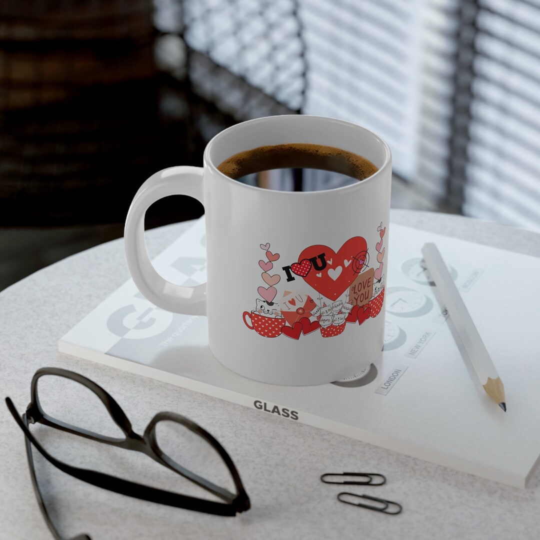 Valentines Mug, Jumbo 20Oz Gift For Her Gift For Girlfriend Gift For Wife
