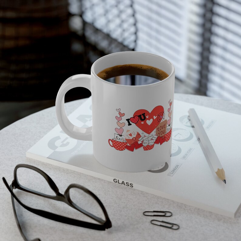 Valentines Mug, Jumbo 20Oz Gift For Her Gift For Girlfriend Gift For Wife