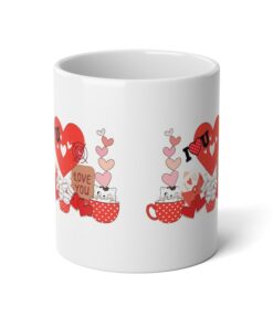 Valentines Mug, Jumbo 20Oz Gift For Her Gift For Girlfriend Gift For Wife
