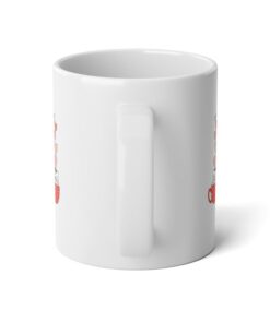 Valentines Mug, Jumbo 20Oz Gift For Her Gift For Girlfriend Gift For Wife