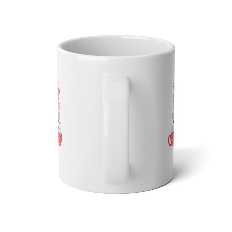 Valentines Mug, Jumbo 20Oz Gift For Her Gift For Girlfriend Gift For Wife