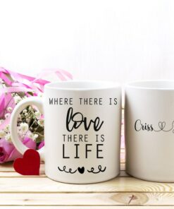 Valentines Mug, Love You Mug, Be My Valentine Mug, Coffee Mug, Gift For Her Or Him, Personalised Valentine Mugs