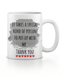 Valentines Mug, Special Person, Thank You Gift, Birthday Present, Appreciation Gift, Gift For Husband, Wife, Friend