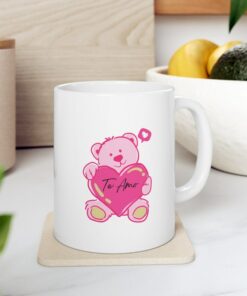Valentines Mug Te Amo Gifts For Her Valentines Gifts Valentines Day, Gifts In Spanish Mugs In Spanish Ceramic Mug