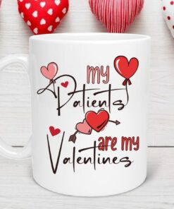 Valentines Nurse Mug, Registered Nurse, Gift For Nurse, Valentines Mug, Nursing School Mug, Valentines Gift, Valentine Nurse