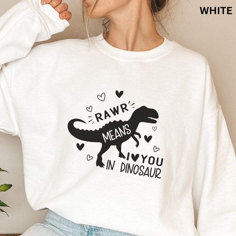 Valentine's Sweatshirt - Love Heart Sweatshirt - Heart Arm Patches - Cute Valentine's Sweater - Teacher Valentine's Shirt - Mom Vale - Image 3