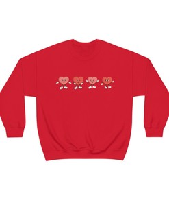 Valentines Sweatshirt, Retro Valentines Sweatshirt, Funny Valentine Shirt, Valentines Day Gift