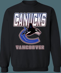 Vancouver Canucks 2006 Retro NHL Crewneck Sweatshirt Hoodie Shirt Gifts for Fans Sweater