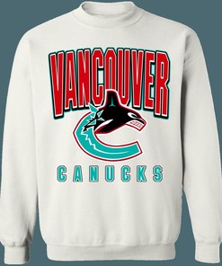 Vancouver Canucks GRIZZLIES NHL Crewneck Sweatshirt Hoodie Shirt Gifts for Fans