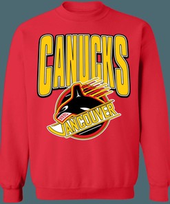 Vancouver Canucks SKATE Retro NHL Crewneck Sweatshirt Hoodie Shirt Gifts for Fans