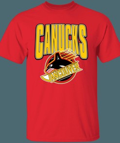 Vancouver Canucks SKATE Retro NHL T-Shirt Sweatshirt Hoodie Gifts for Fans