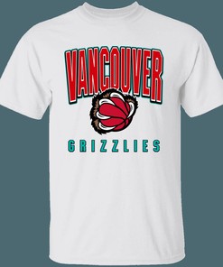 Vancouver Grizzlies Retro NBA T-Shirt Sweatshirt Hoodie Gifts for Fans