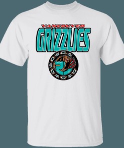 Vancouver Grizzlies Retro NBA T-Shirt Sweatshirt Hoodie Gifts for NBA Fans