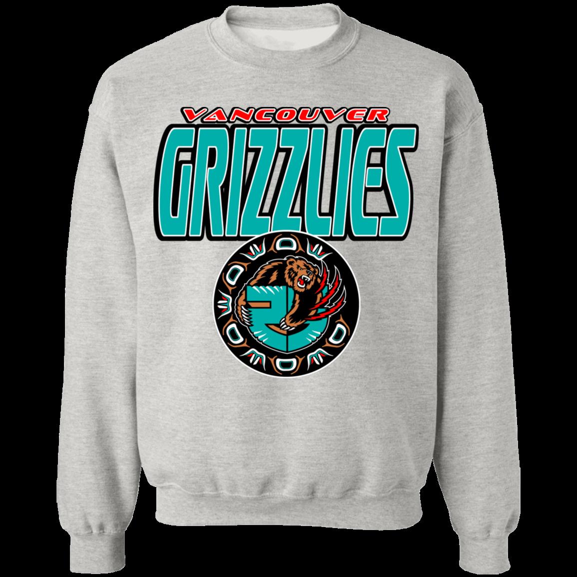 Vancouver Grizzlies Vintage NBA Crewneck Sweatshirt Hoodie Shirt Gifts for NBA Fans - Image 4