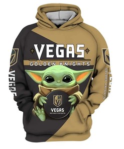 Vegas Golden Knights Nhl 3D All Over Print Zip Up Hoodie Option