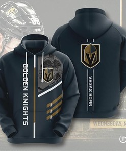 Vegas Golden Knights Nhl Vegas Golden Knights 3D All Over Print Zip Up Hoodie Option