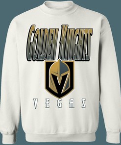 Vegas Golden Knights Retro NHL Crewneck Sweatshirt Hoodie Shirt Gifts for Fans