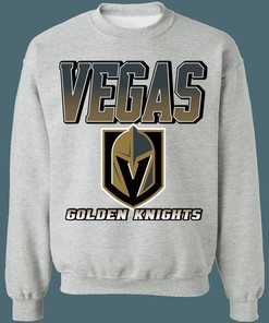 Vegas Golden Knights Retro NHL Crewneck Sweatshirt Hoodie Shirt Gifts for NHL Fans