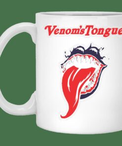 Venom's Tongue Mug Gifts for Friends, Gifts for Valentine Day, Coulpe Gifts