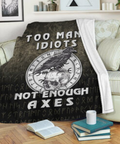 Viking Belt Bucker Too Many Idiots Not Enough Axes Viking Belt Bucker
