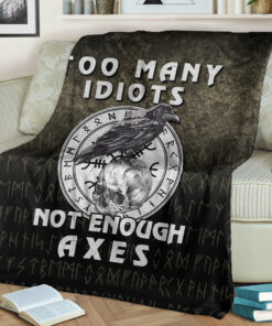 Viking Belt Bucker Too Many Idiots Not Enough Axes Viking Belt Bucker