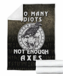 Viking Belt Bucker Too Many Idiots Not Enough Axes Viking Belt Bucker