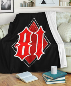 Viking Blanket 81 Steel City Sherpa Fleece Blanket Gifts for Viking Lovers