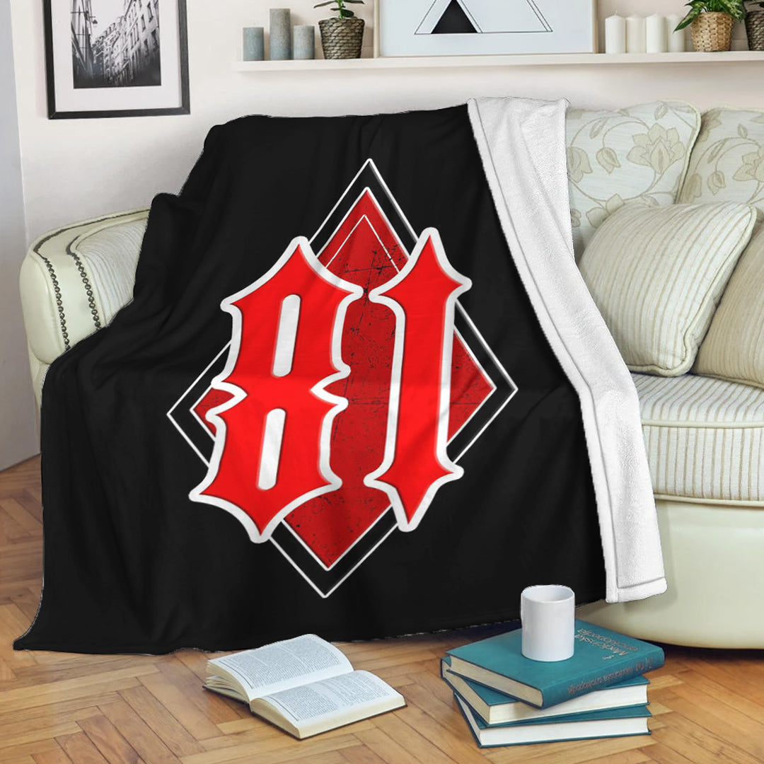 Viking Blanket 81 Steel City Sherpa Fleece Blanket Gifts for Viking Lovers