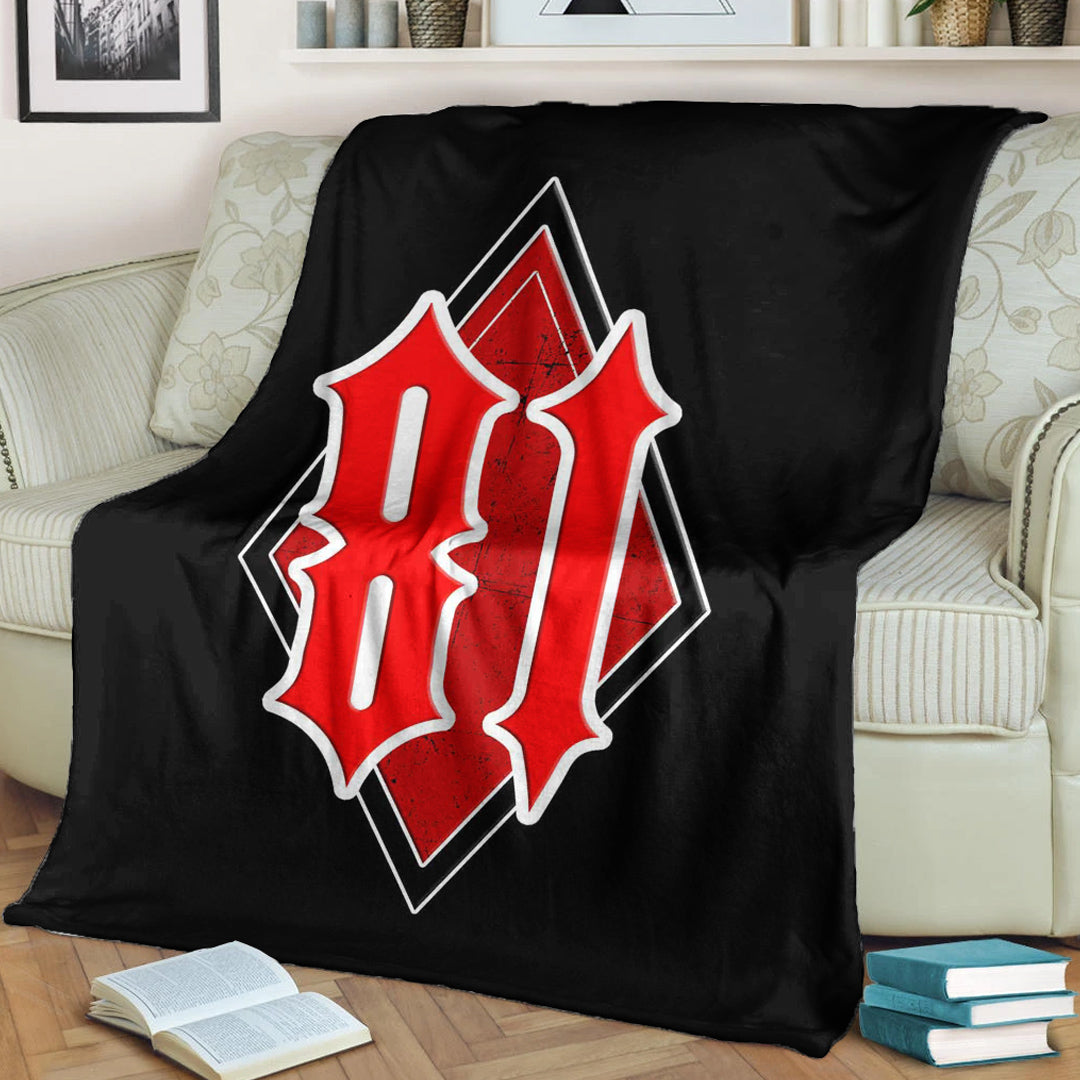 Viking Blanket 81 Steel City Sherpa Fleece Blanket Gifts for Viking Lovers