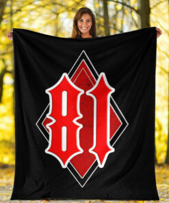 Viking Blanket 81 Steel City Sherpa Fleece Blanket Gifts for Viking Lovers