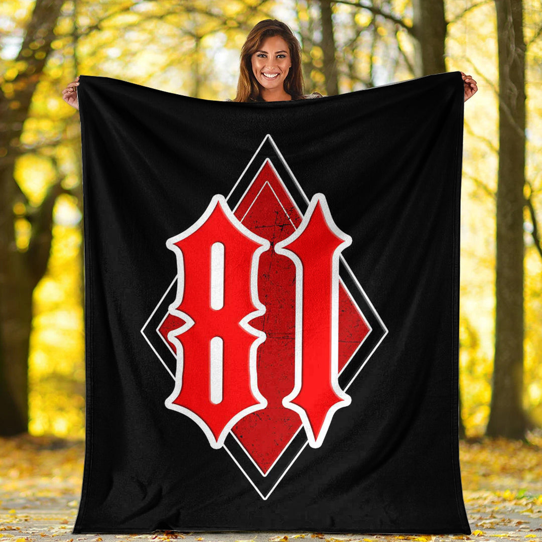 Viking Blanket 81 Steel City Sherpa Fleece Blanket Gifts for Viking Lovers