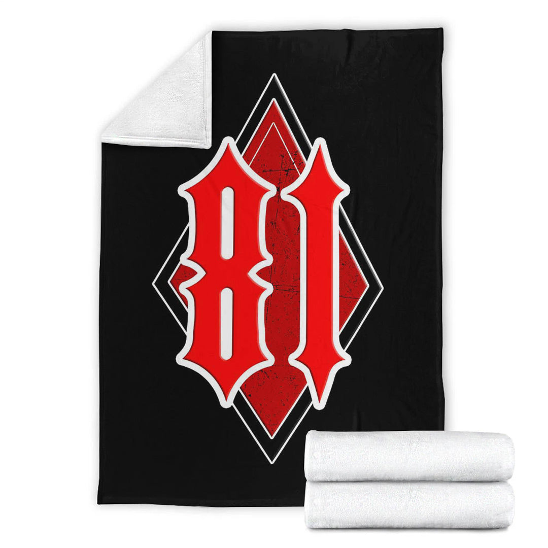 Viking Blanket 81 Steel City Sherpa Fleece Blanket Gifts for Viking Lovers
